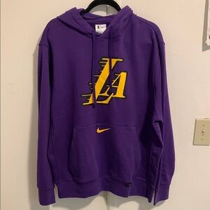 Men’s Nike Los Angeles Lakers hoodie! NWT
